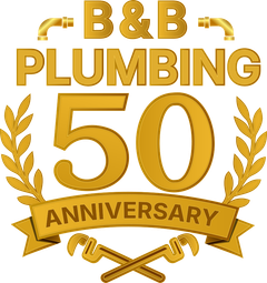 B&B Plumbing Logo B&B Plumbing Logo