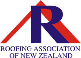 Logo of Roofing Association of New Zealand: a stylized 