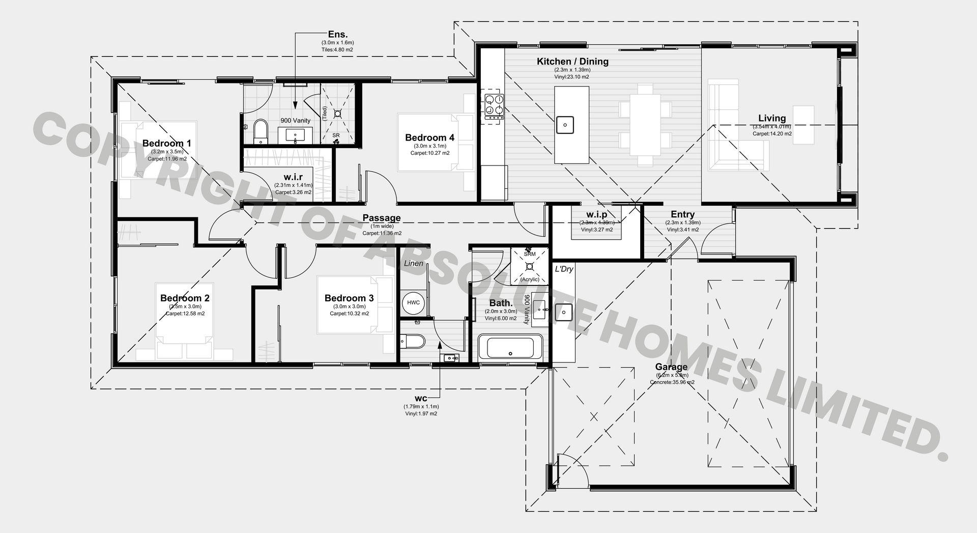 Floor Plans for Homes Under 190sqm in New Zealand