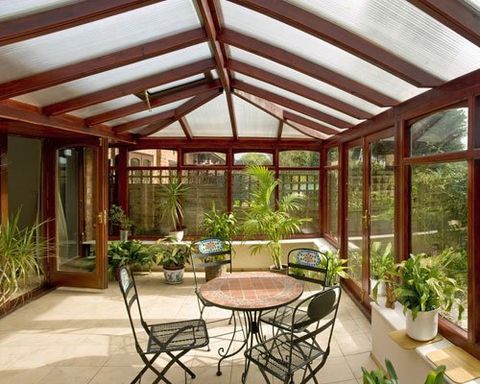 Conservatory re-roofing