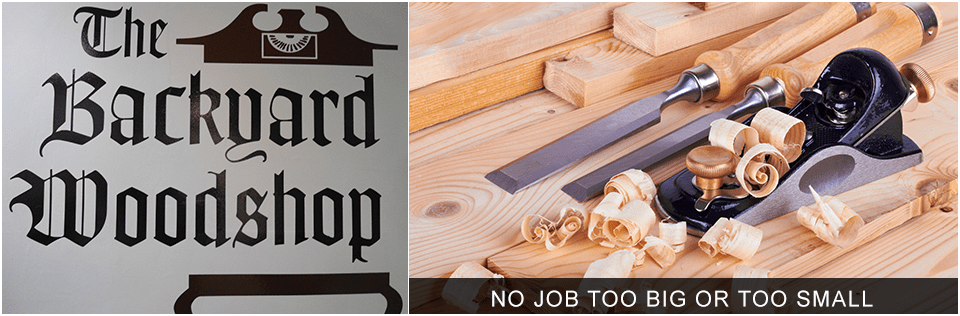 The Backyard Woodshop