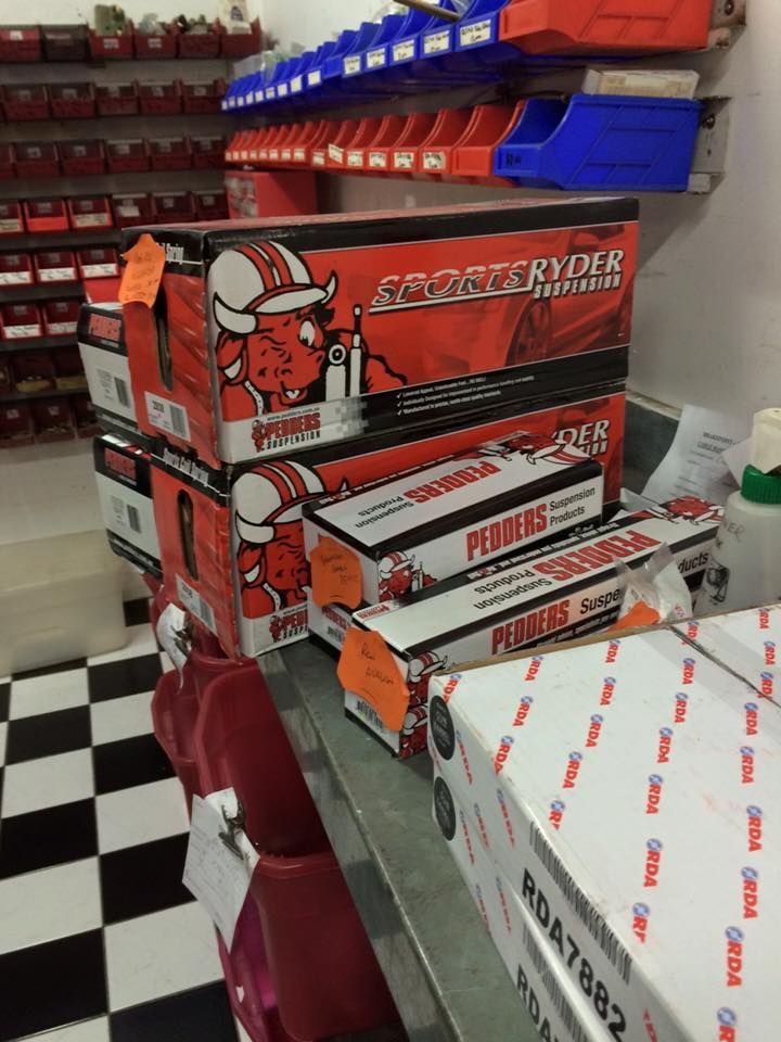 Pedders Suspension Products - Mechanic in Coffs Harbour, NSW