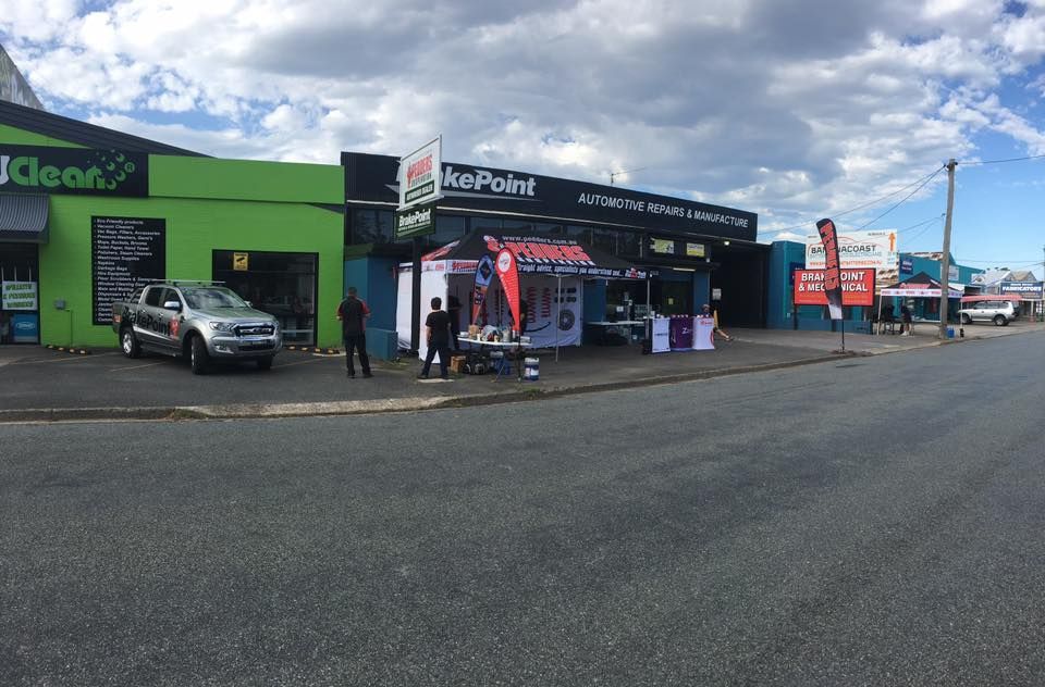 Two People on Black Shirt - Mechanic in Coffs Harbour, NSW