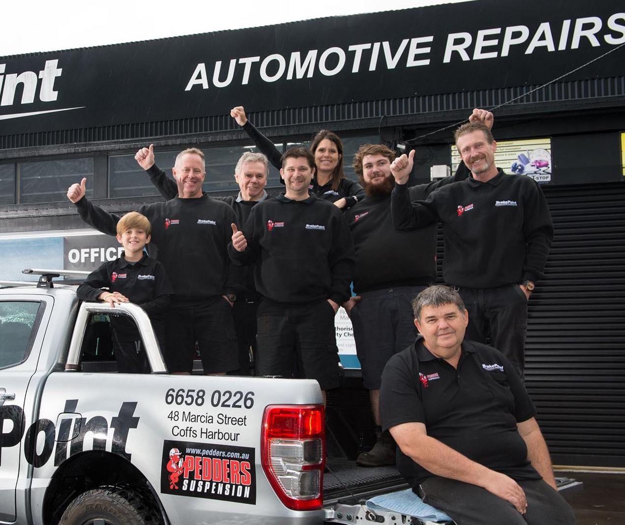 Our Team Shop Background - Mechanic in Coffs Harbour, NSW