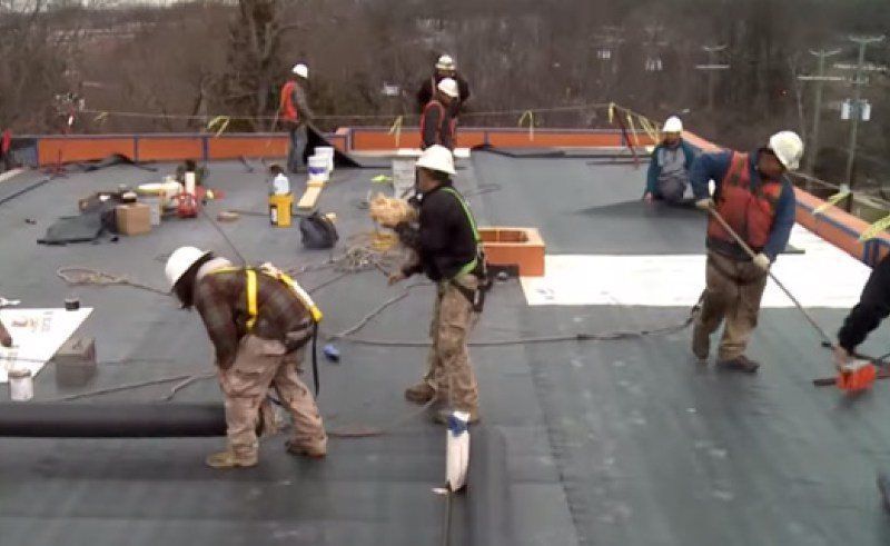 Ultimate Roofing EPDM Roofing Photo