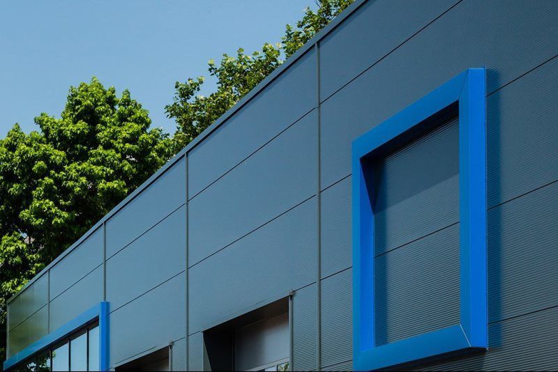 Ultimate Roofing Wall Cladding Photo