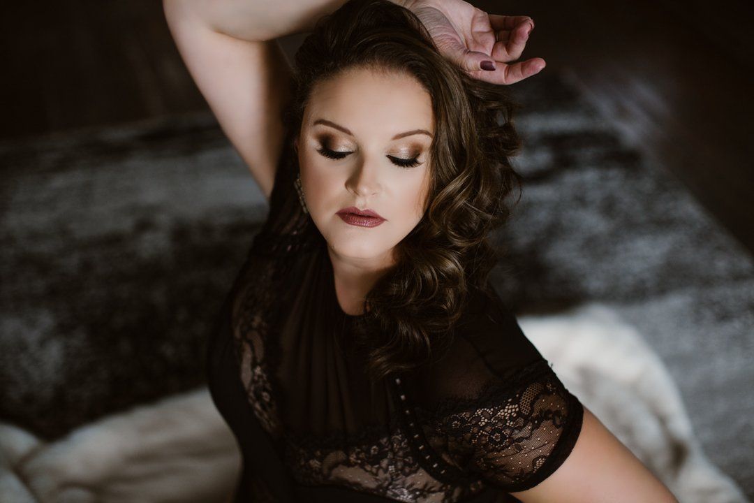 Boudoir Experience Photo