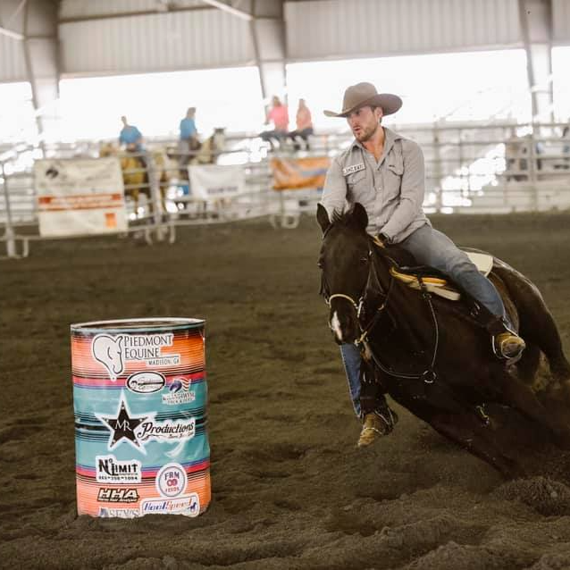 Matt Mathews Barrel Racing