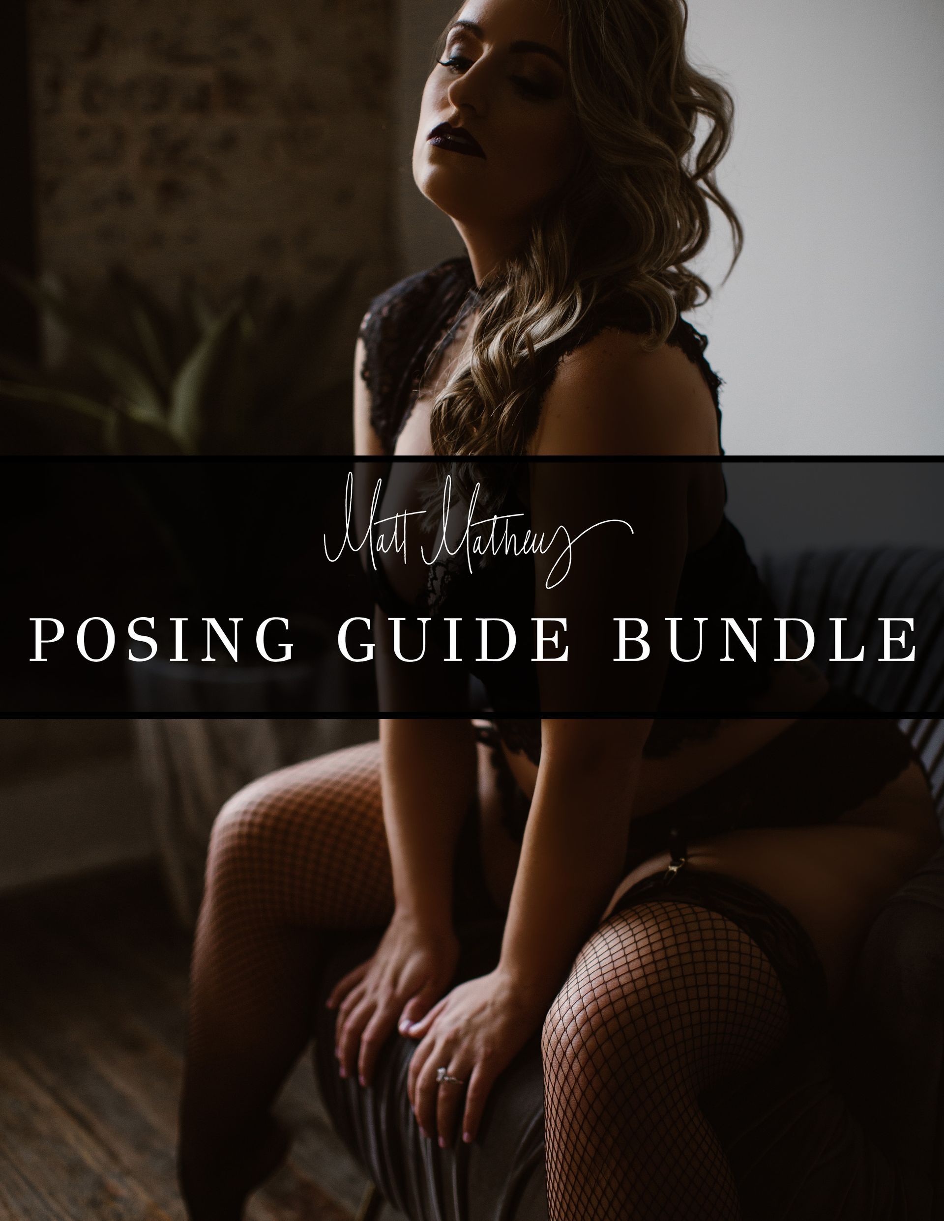 Boudoir Maternity Posing Guide By Matt Mathews