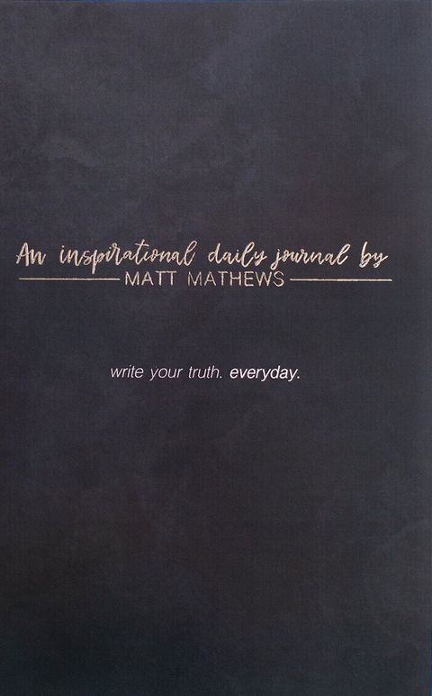 Matt Mathews Journal