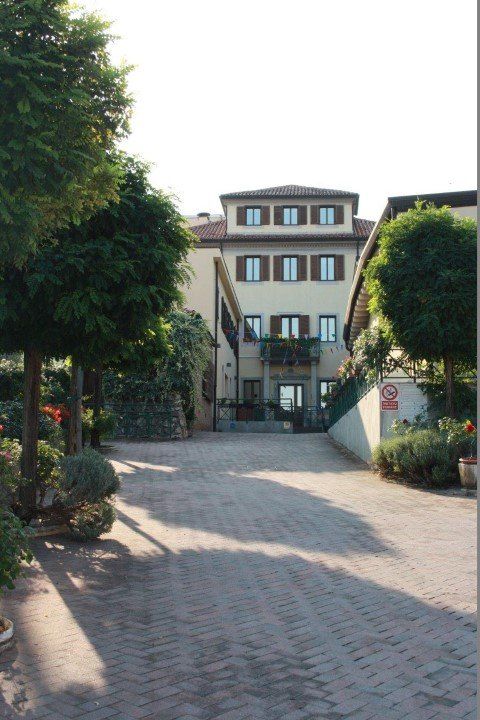 ingresso della struttura