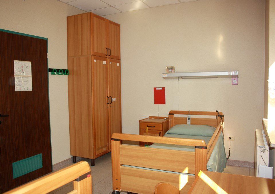 stanza della struttura