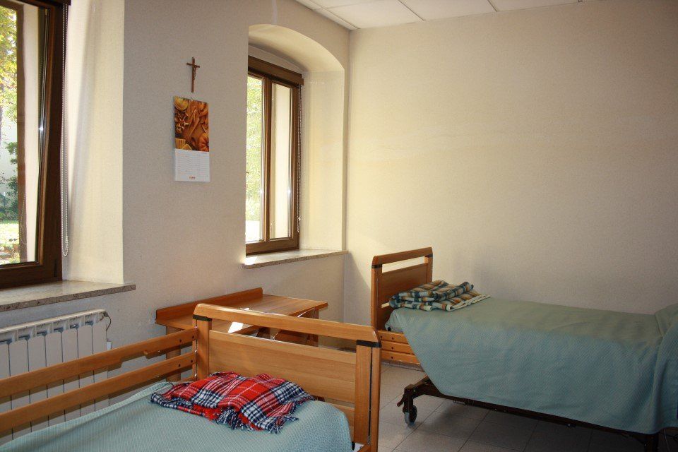 stanza per due ospiti