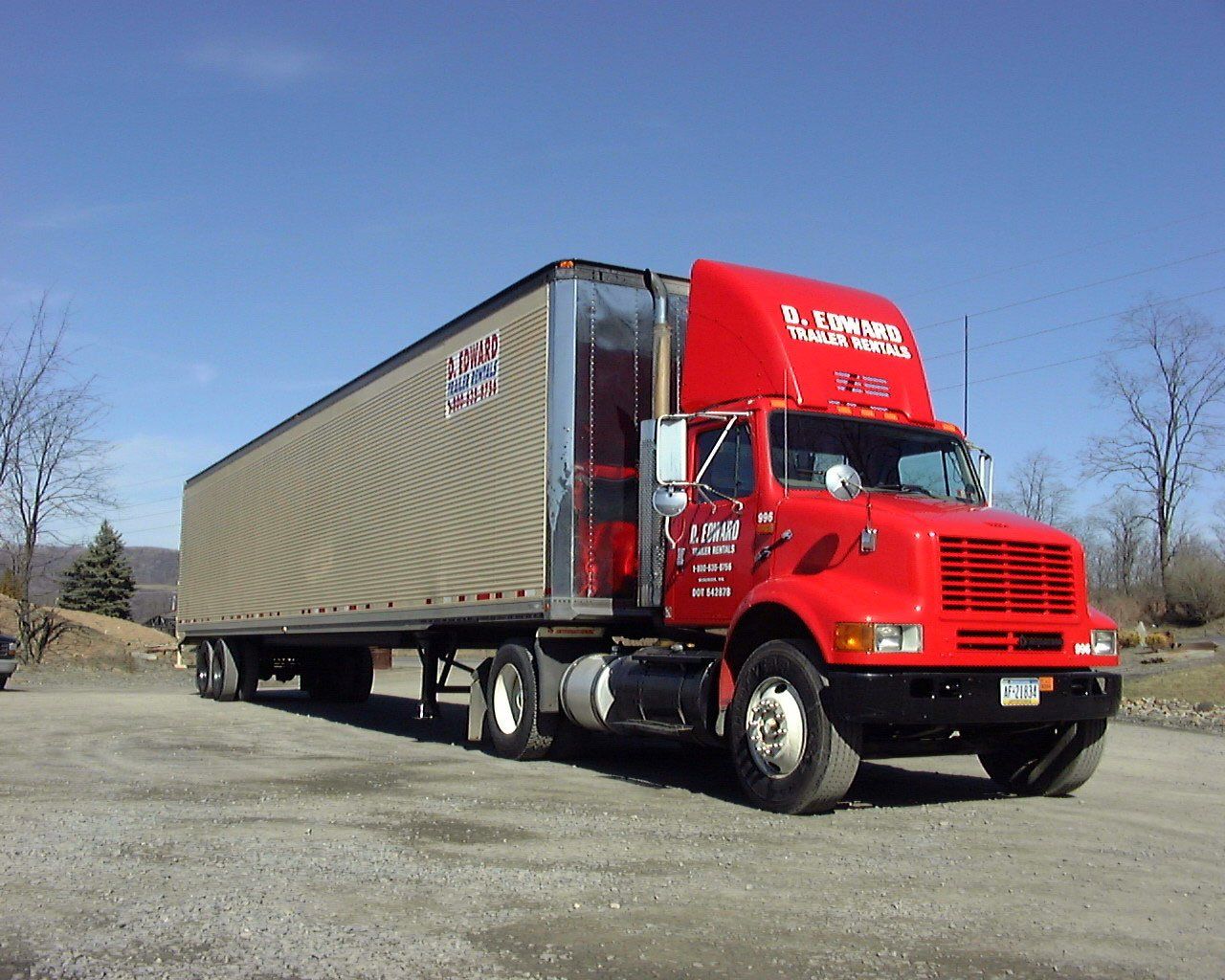 28’ to 53’ road trailers — Windber, PA — D. Edward Leasing