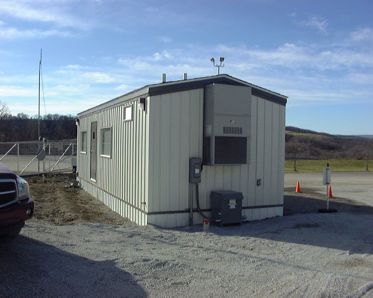 Guard shack — Windber, PA — D. Edward Leasing