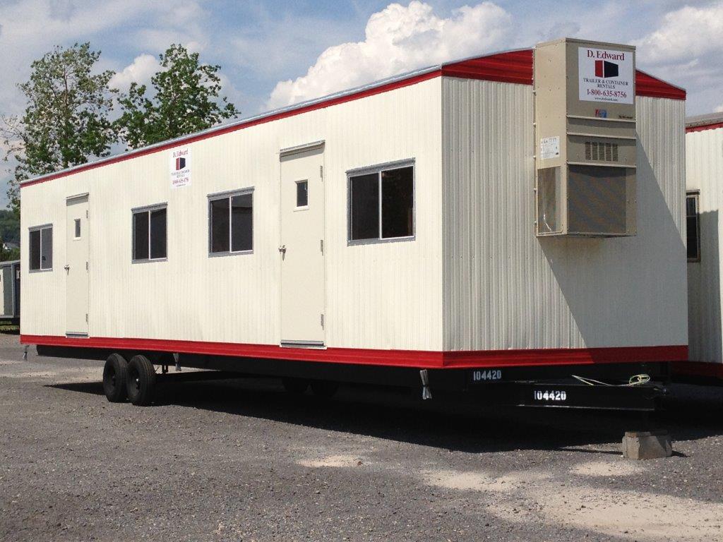 Industrial office trailers — Windber, PA — D. Edward Leasing