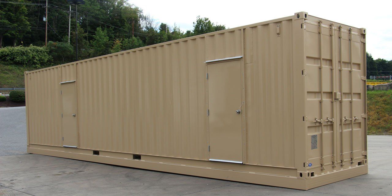 Custom container conversions — Windber, PA — D. Edward Leasing