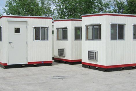 Guard houses — Windber, PA — D. Edward Leasing