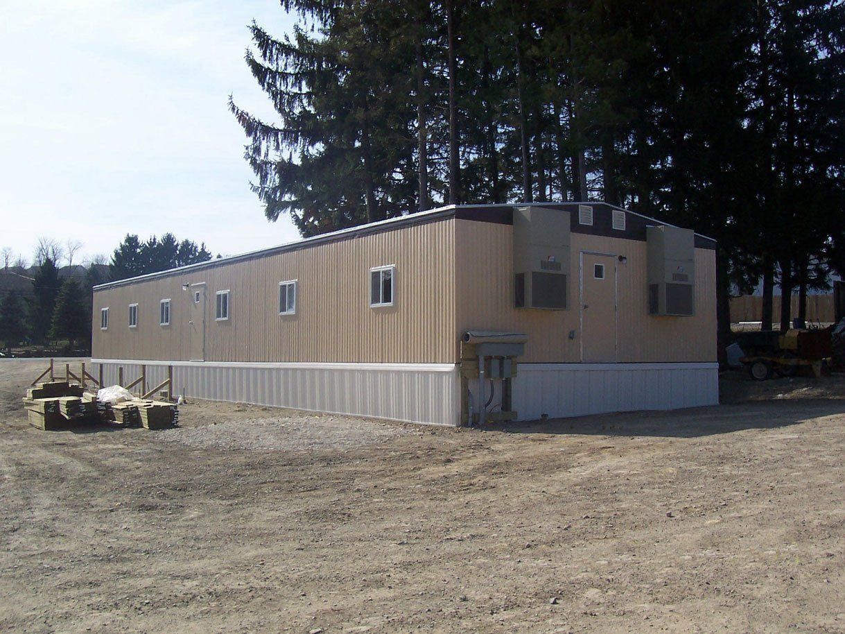 Modular buildings — Windber, PA — D. Edward Leasing