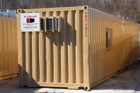 Office storage combo container — Windber, PA — D. Edward Leasing