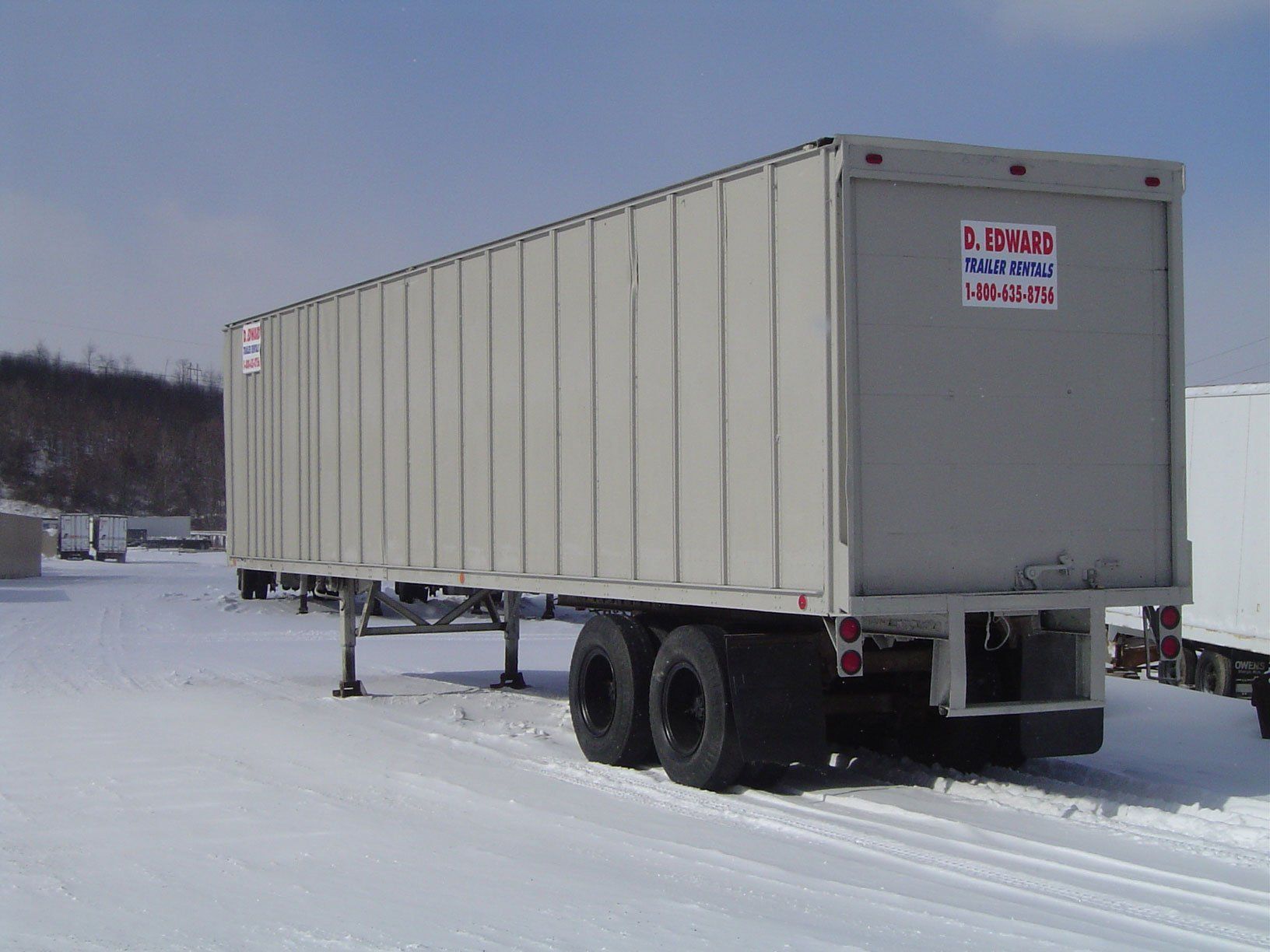 Storage trailers — Windber, PA — D. Edward Leasing