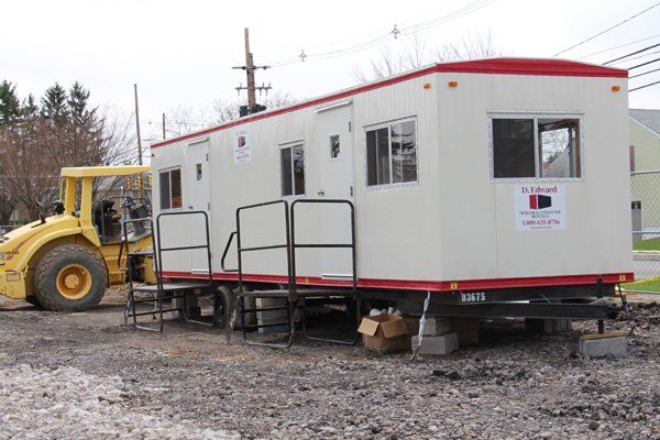 Construction office trailers — Windber, PA — D. Edward Leasing