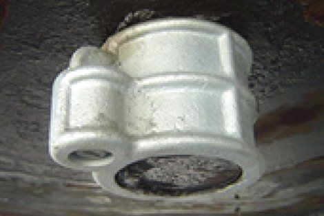 Storage trailer pin locks — Windber, PA — D. Edward Leasing