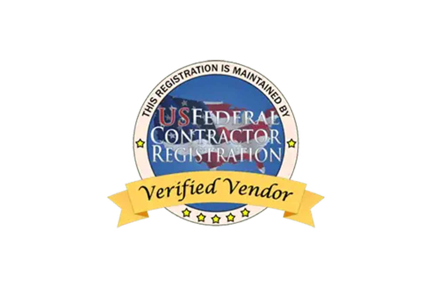 This Registration is maintained by US Federal Contractor Registration, Verified Vendor