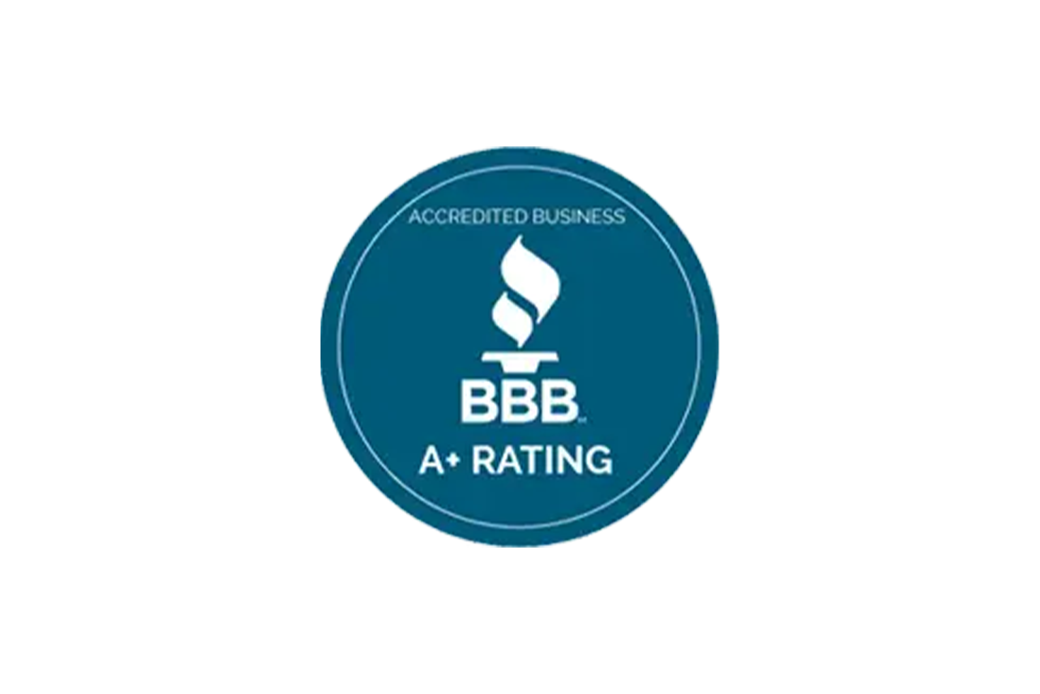 Accredited Business BBB A+ Rating