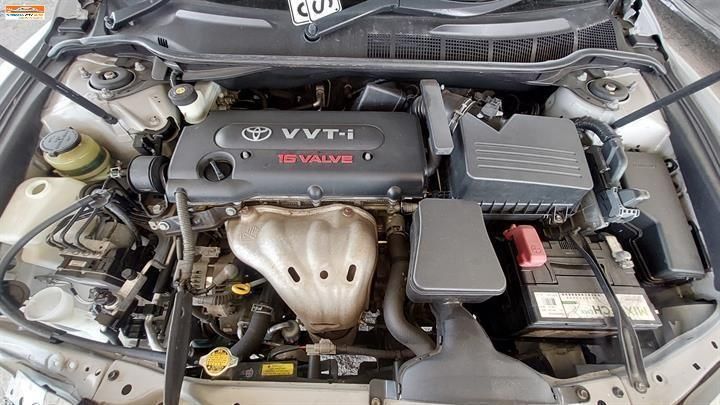 A Silver Toyota Camry with Various Components — Jap Performance T/A All Tuggerah City Auto Dismantlers in Tuggerah, NSW