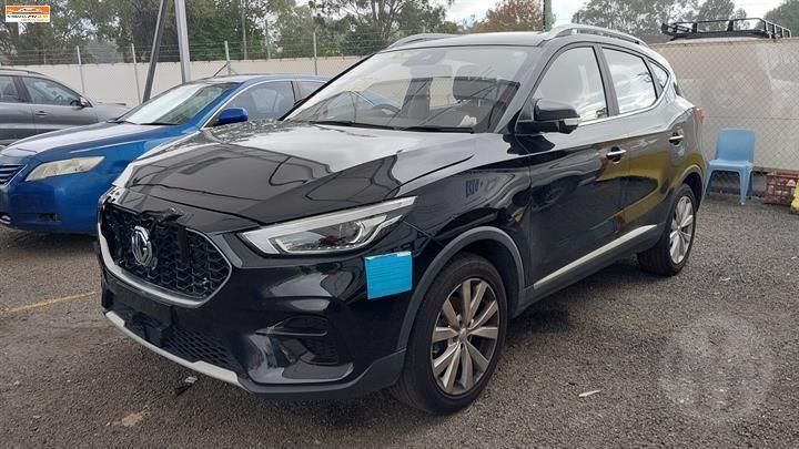 Black Mg Zs Suv Parked Outside — Jap Performance T/A All Tuggerah City Auto Dismantlers in Umina Beach, NSW