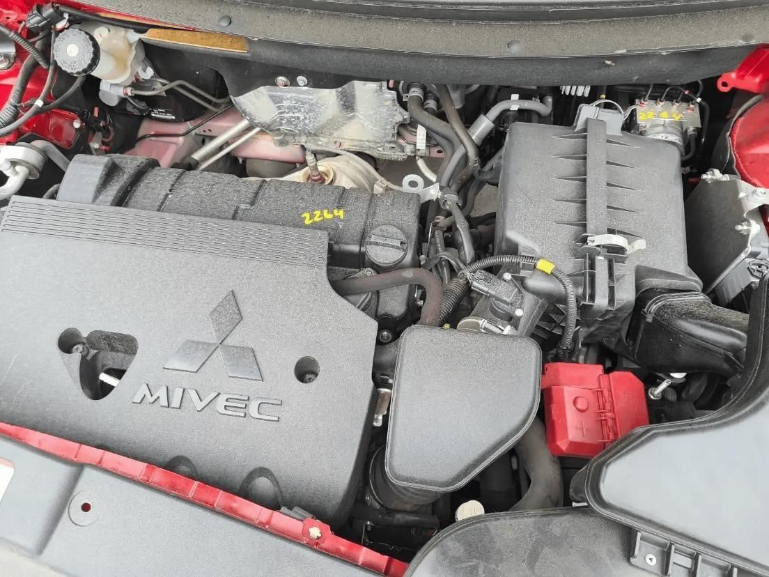 Mitsubishi Engine Bay, Showing the Engine Cover — Jap Performance T/A All Tuggerah City Auto Dismantlers in Tuggerah, NSW