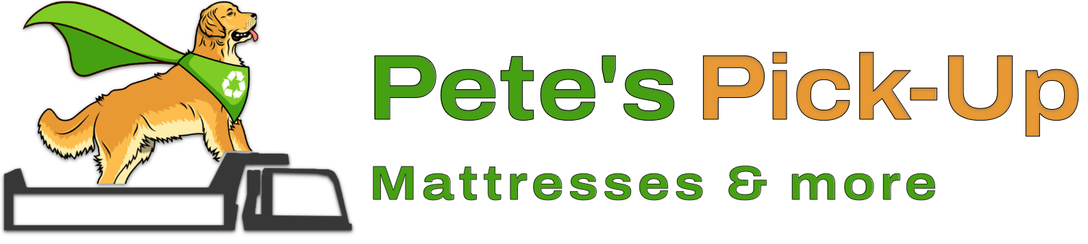 Best Junk Removal Company in Charlottesville & Troy, VA | Pete's Pick-Up Logo
