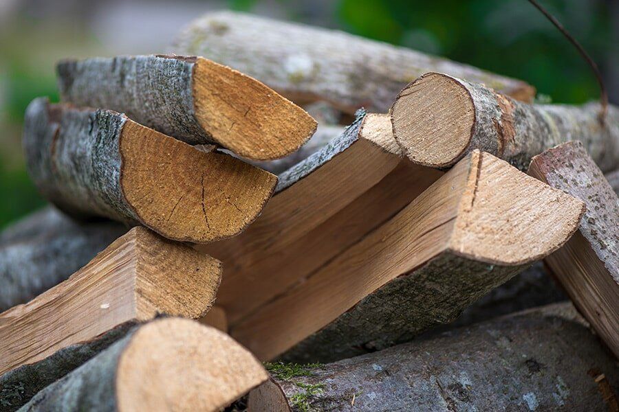 Split, Dry And Cut Firewoods — Tree Removals In Kempsey, NSW