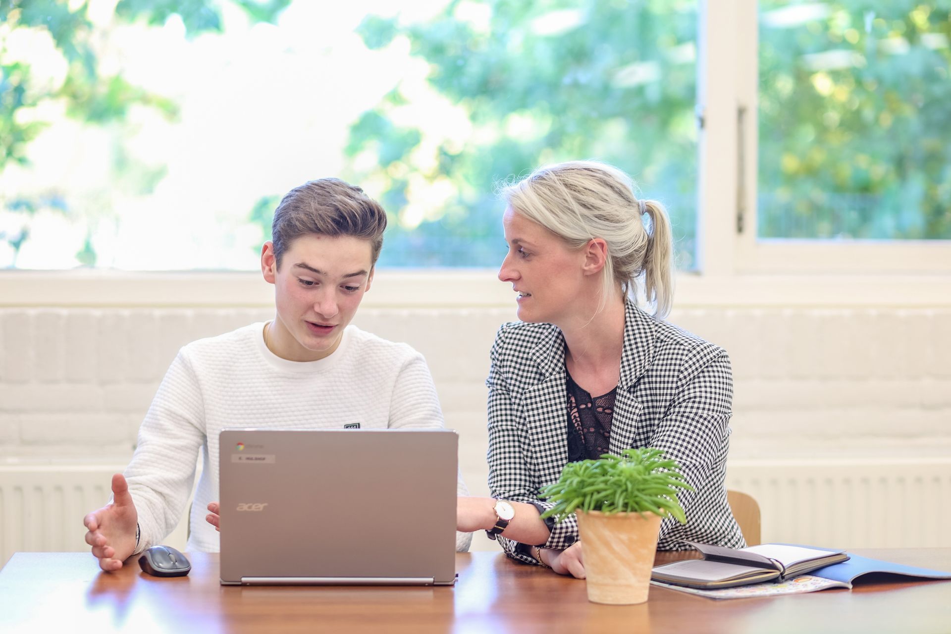 Ondersteuning bij het maken van studiekeuzes.