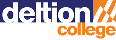 Het logo van Deltion College