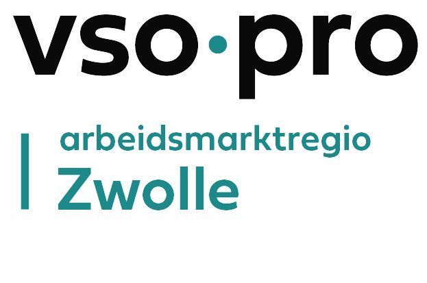 Logo for VSO-pro, arbeidsmarktregio Zwolle