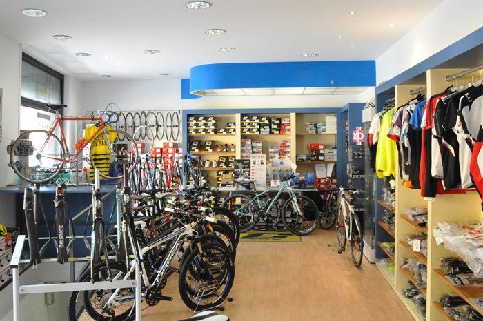 negozio di biciclette