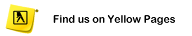 Find us on Yellow Pages