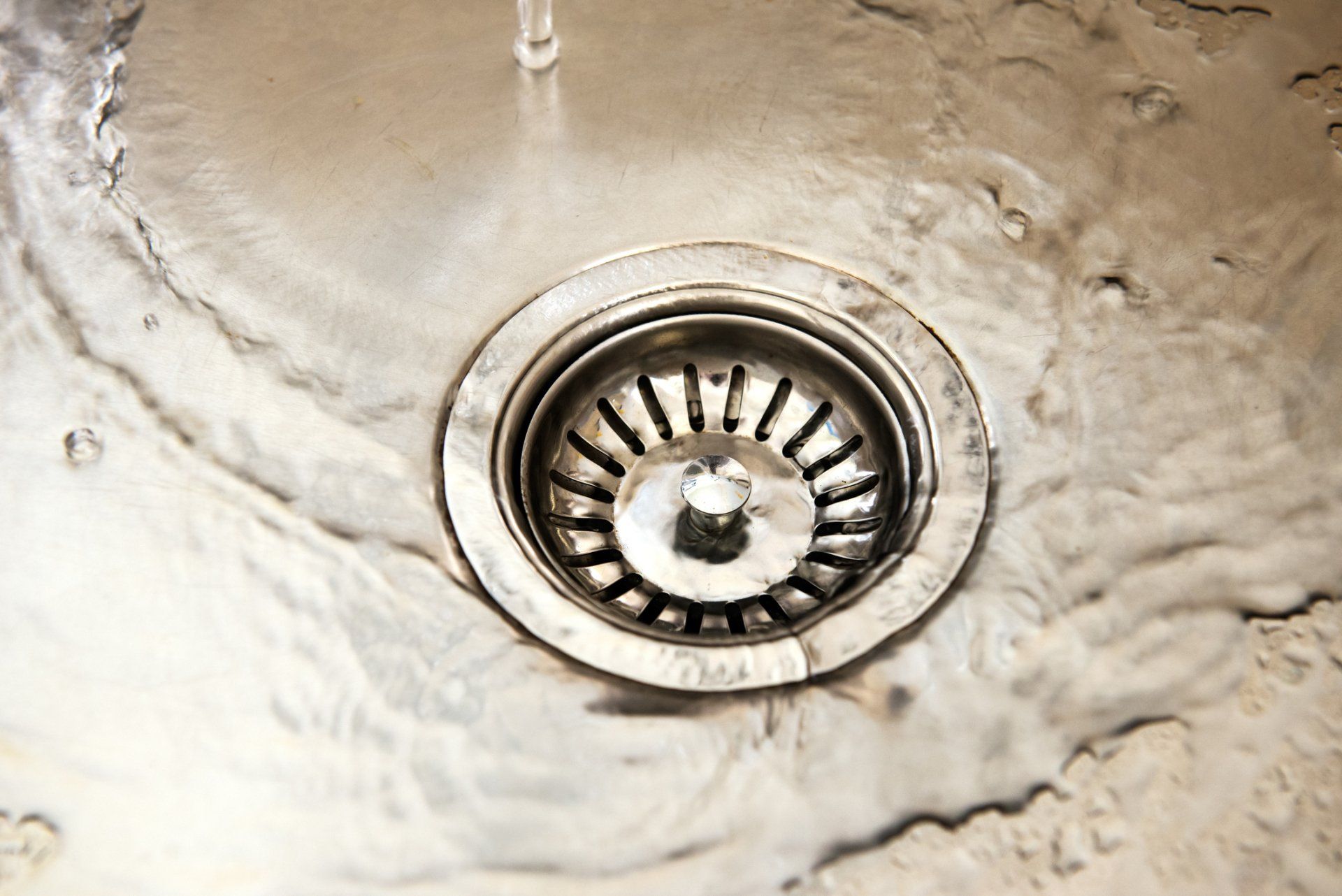 Plumbing — Stainless Steel Sink Drain Strainer in  Plumbing