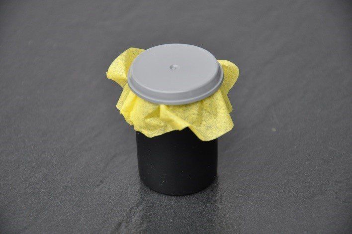 Filmdosse mit Knalleffekt