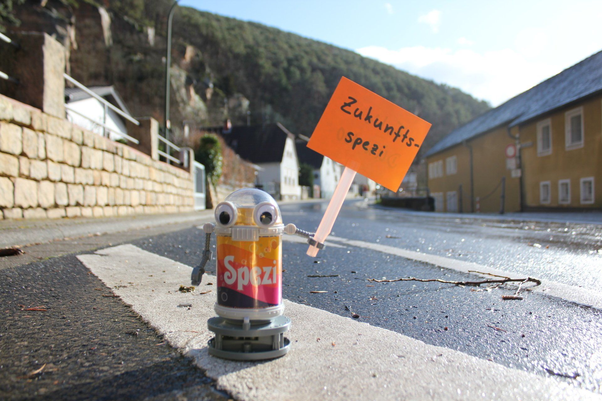 Getränkedosenroboter