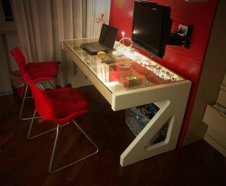 Tavolo in legno di design