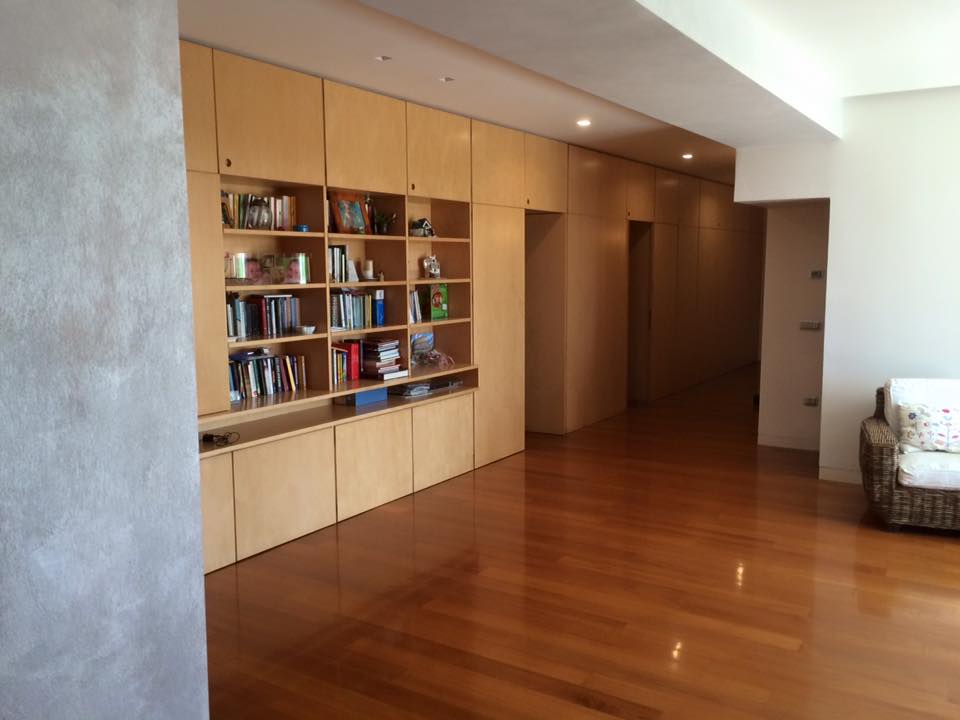 Parete attrezzata su misura