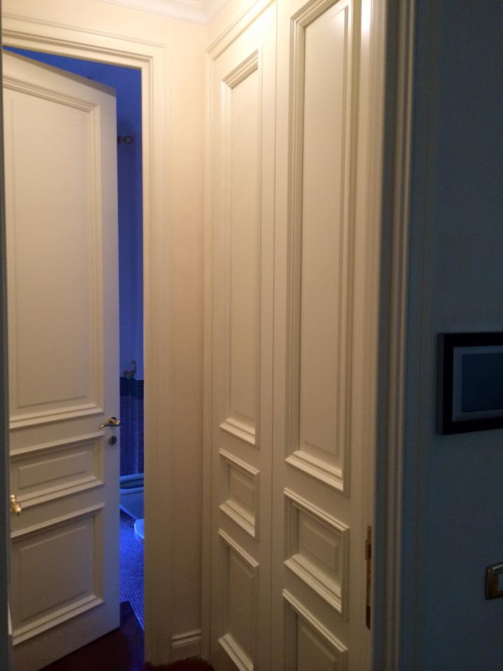 Porte in legno su misura