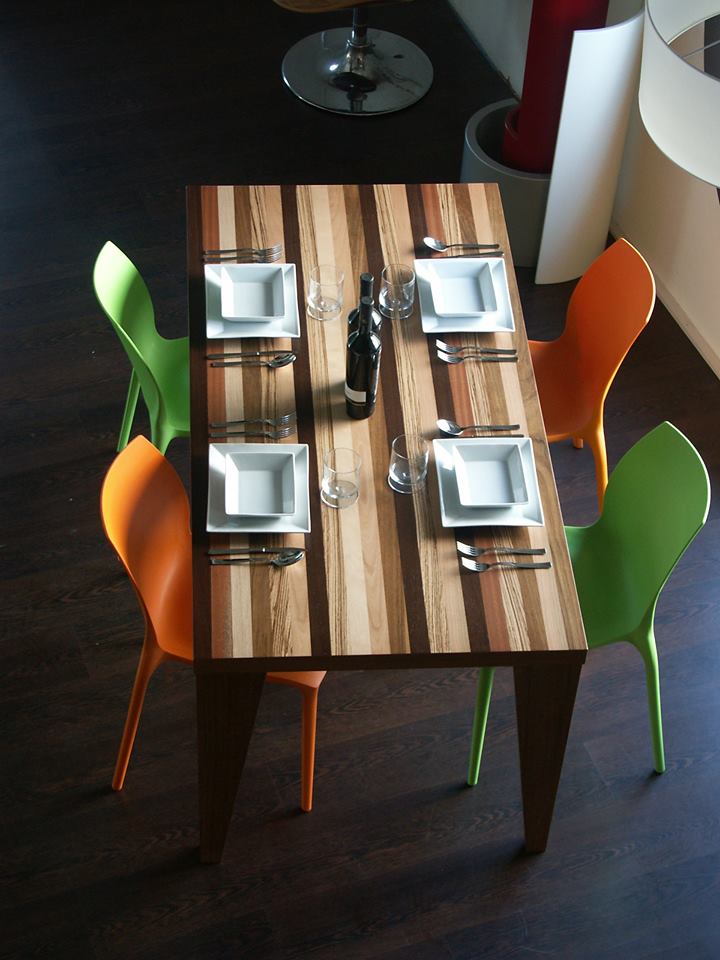 Sala da pranzo in legno