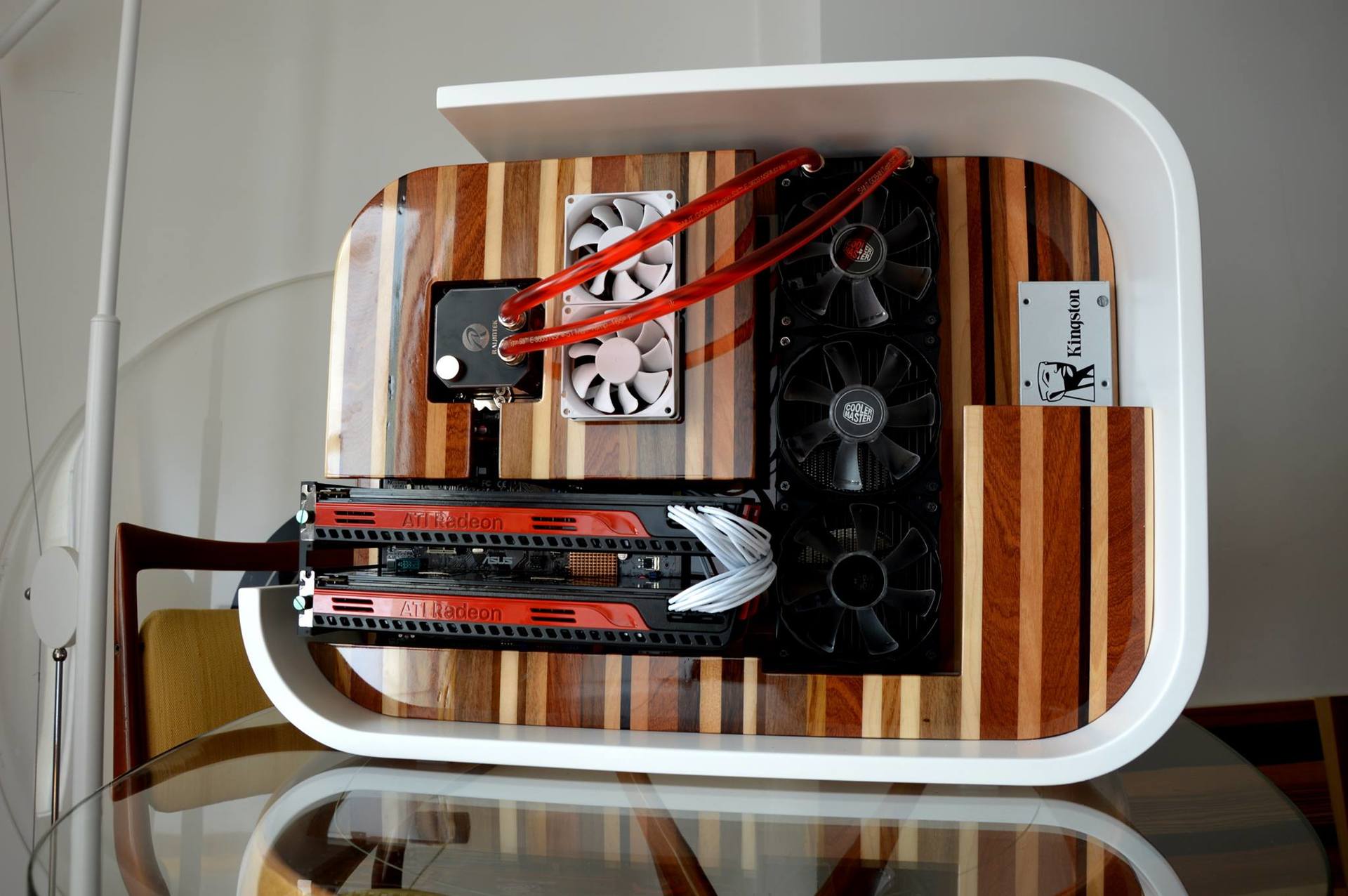 Oggetti di design in legno