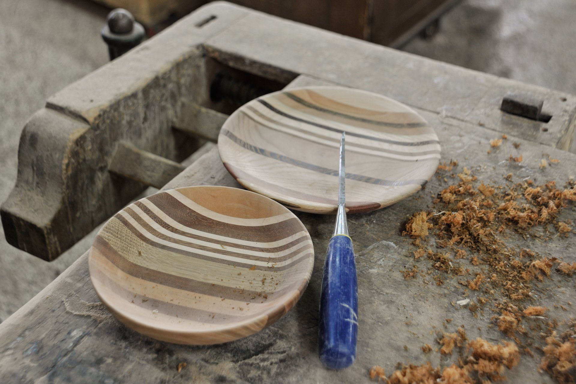 Complemento d'arredo in legno