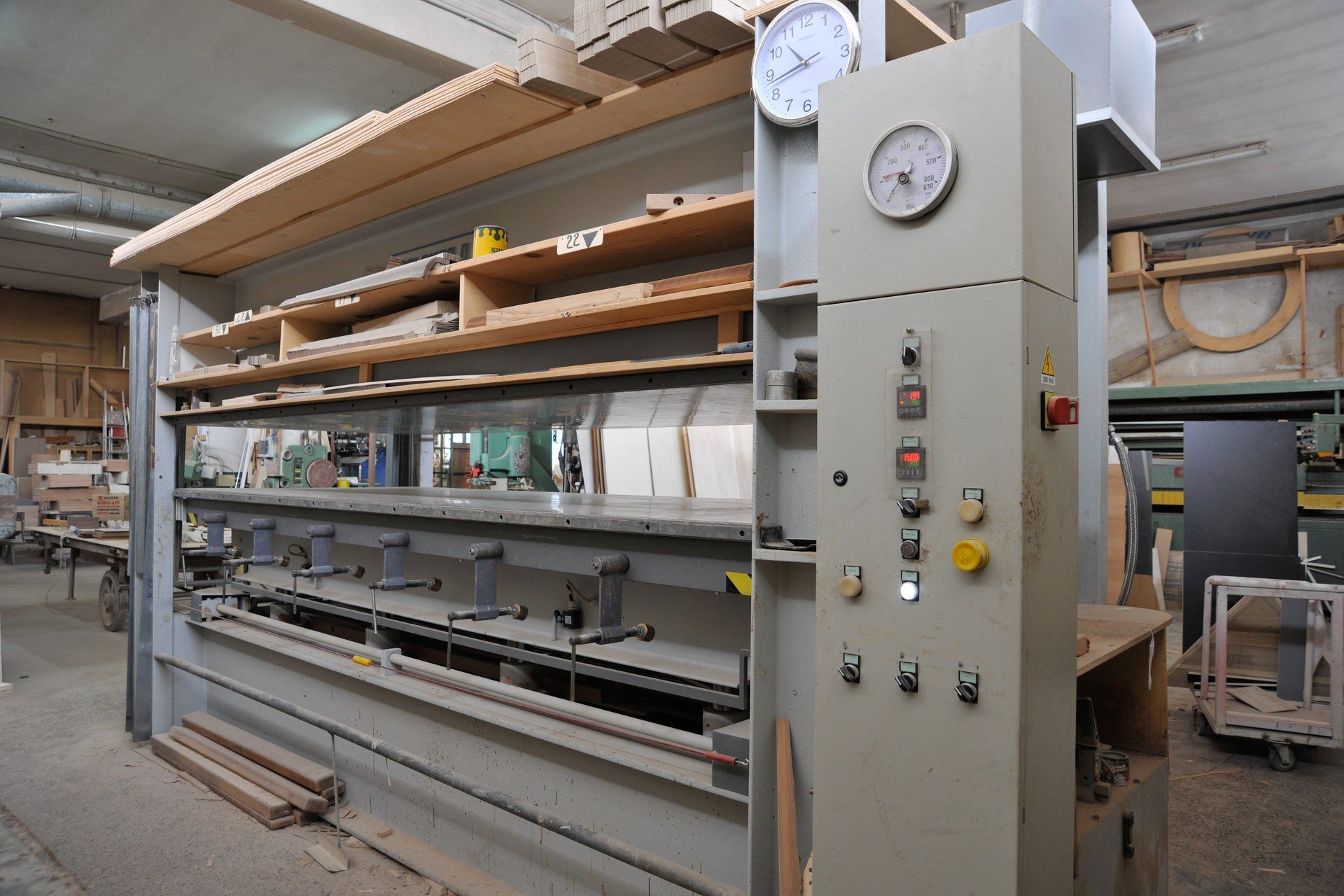 Macchinari per la lavorazione del legno