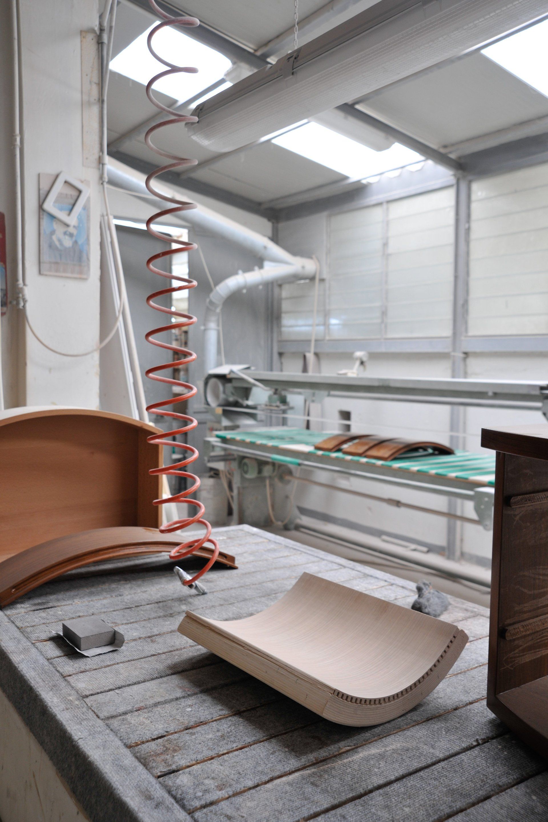 Scheletro complemento d'arredo in legno